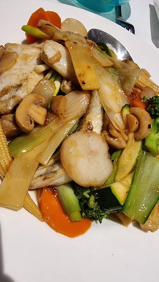 姜葱魚肉, Jung Sarn Harbour
